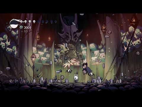 First Colosseum in Hollow Knight but I cant use my nail OR my spells