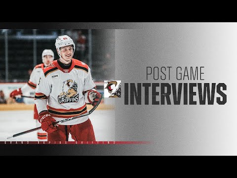 1-15-25 | Post-Game Interviews | Chicago Wolves