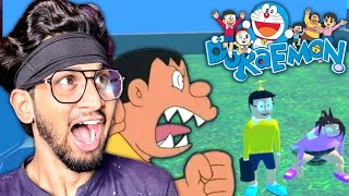 NOBITA Will Save DORAEMON | DORAEMON FUNNY GAMEPLAY