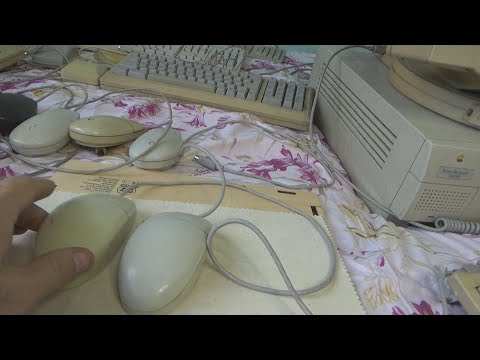 Mitsumi ADB Compatible Mouse ECM-S3904 Review