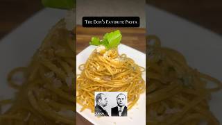 Al Capone’s Favorite Dish #history #recipe #alcapone #italian #pasta #spaghetti #fyp #italianfood