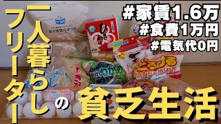 貧乏一人暮らしフリーターの日常vlog│食料爆買い│住民税│カート回収バイト│#自炊 #暮らしのvlog #節約 #生活vlog #無職 #日常生活 #節約生活 #セミリタイア #低収入 #バイト