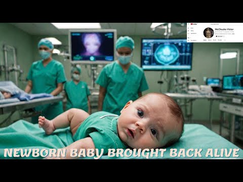 Extraordinary Newborn Recovery! Doctor Brings Newborn Back to Life