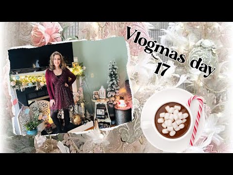 Christmas gifts, mail haul and special hot cocoa! #vlogmas #vlogmasday17 #vlogmas2024