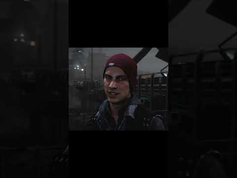 inFAMOUS™ Second Son #gaming #shortsvideo #games #shorts