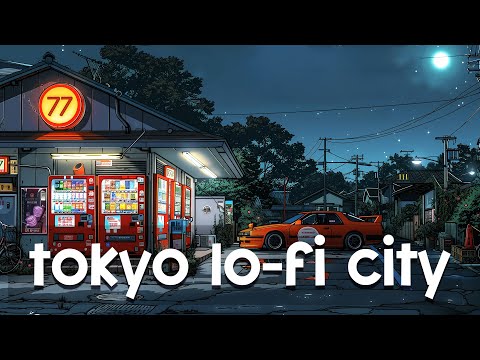 90's Lo-fi Chillout 🔥Tokyo Lofi City 🌃 Lo fi Beats To Sleep, Relax  [lofi hiphop mix]