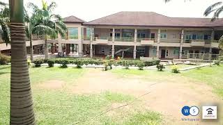 Workspace Campus Tour - Ashesi University