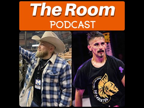 The Room Podcast - Welcomes MMA Journalist Jeff Clark & MMA Bantamweight Pro Andrew Valdina