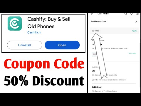 Cashify coupon code | cashify new coupon code | cashify coupons | cashify discount code