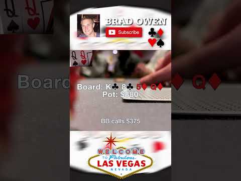 MIRACLE TURN To Win $4000+ ALL IN!! #poker #pokershorts #shorts