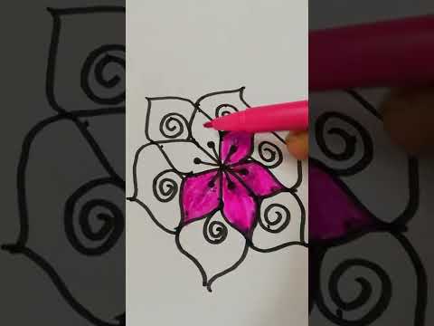 #easyrangoli #rangoli #muggulu #youtube#shorts