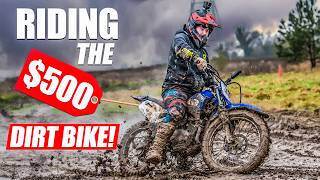 Surviving a Ride on the CHEAPEST Dirt Bike!