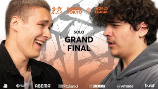 Julard 🇫🇷 vs Osis 🇮🇪 | GRAND BEATBOX BATTLE 2024: WORLD LEAGUE | Solo Final