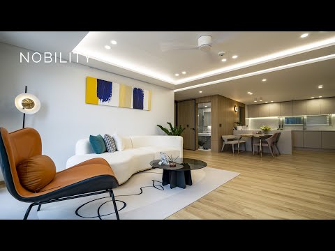 Emotional home styling with a spacious terrace and modern interior ( Interior Home Styling )