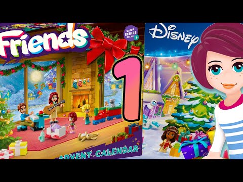 It's Christmas! Well almost...count down with Friends & Disney LEGO Advent Calendars ⭐️ Day 1