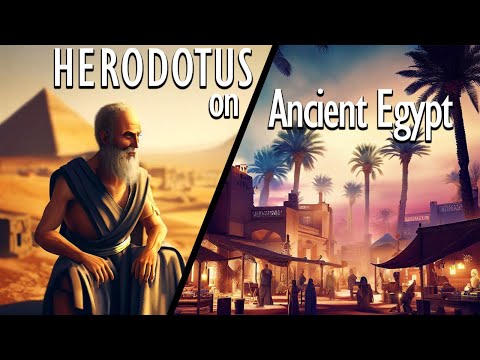 Herodotus Unveiled: Ancient Greek Historian Reveals Secrets of Ancient Egypt