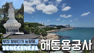 부산 앞바다가 보이는.../ 해동용궁사