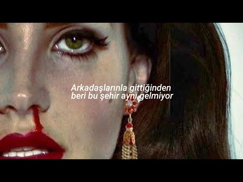 lana del rey - thunder [türkçe çeviri]