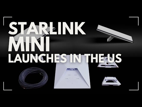 Starlink Mini launches in the US