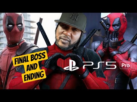 Deadpool Final Boss & Ending ps5 pro