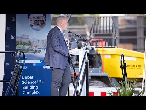 Upper Science Hill Building Complex Groundbreaking