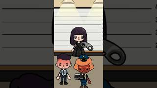 Crime family vs police family  part 2 😱💔 || toca life world| toca boca