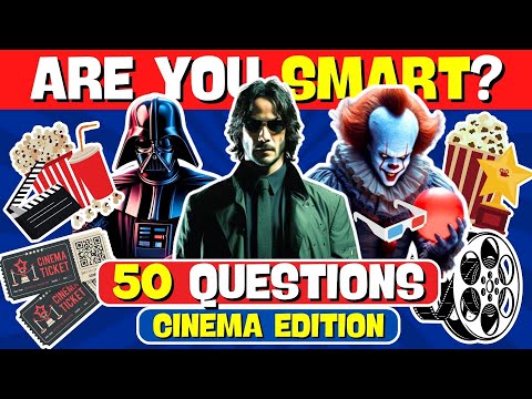 How Much Do You Know About Cinema Part II 🎬🎥 | Random Quizzes