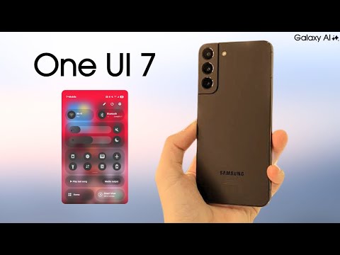 Samsung Galaxy S22 Plus One UI 7 Stable Update - RELEASE DATE !!!