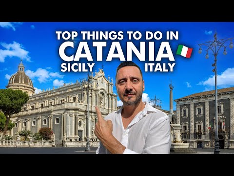 CATANIA SICILY | Best things to do in Catania in Sicily!