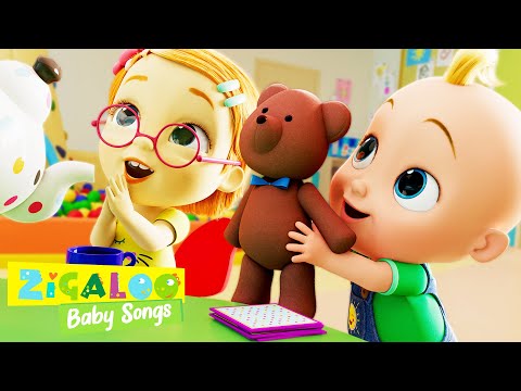 Manners Song with Johnny and Friends and more Kids Videos by Zigaloo Baby Songs