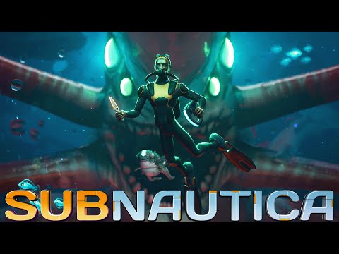 I Crash Landed on a Planet Where Everything Wants to Eat Me! | Subnautica [Episode 1]