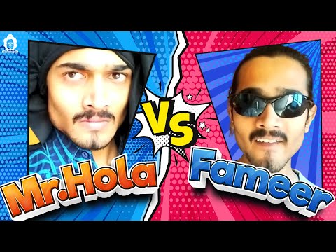 Bade Dino Baad Aya Hu | Mr. Hola Vs. Fameer Fuddi | BB Ki Vines