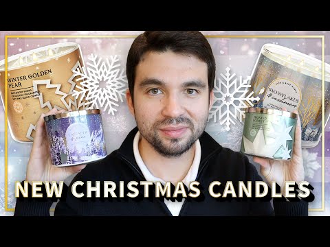 ALL THE NEWNESS Bath & Body Works – Christmas Candle Haul 2024