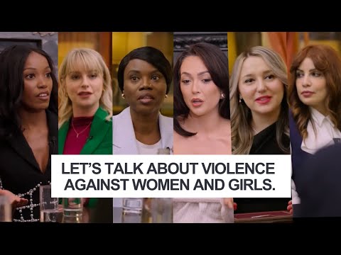 Activists Roundtable: Let’s talk about violence against women and girls.