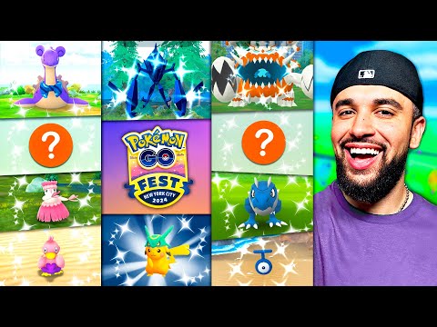 GOING OFF JUST LIKE OLD TIMES! (Pokémon GO Fest 2024 Day 2)