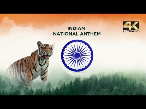 National Anthem of India - Jana Gana Mana - Grammy® Winner Ricky Kej