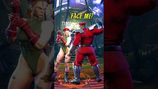 CAMMY Faces BISON Again in Street Fighter 6