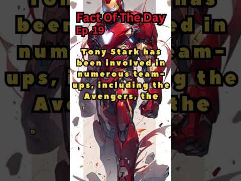 Fact Of The Day| Ep 19| Iron Man's Versatility #shorts #trending #avengers #ironman #marvel