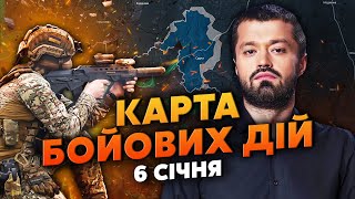 💣Курськ! РФ ПОЧАЛА ВЕЛИКИЙ КОНТРУДАР. Карта бойових дій 6 січня: йдуть на Суджу! Бої на межі Сумщини