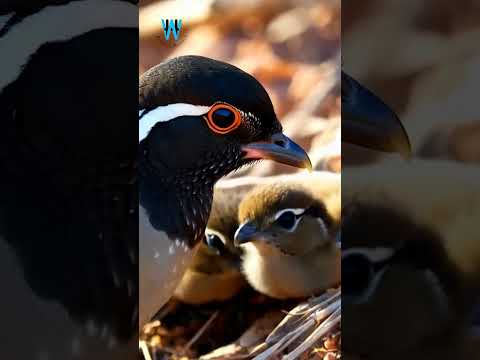 Witness The MOST ADORABLE Bird Families In Their Wild Nests from AI! SEP-68