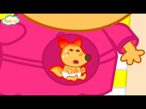 Pregnant Mommy Funny Stories Collection with Baby Chris