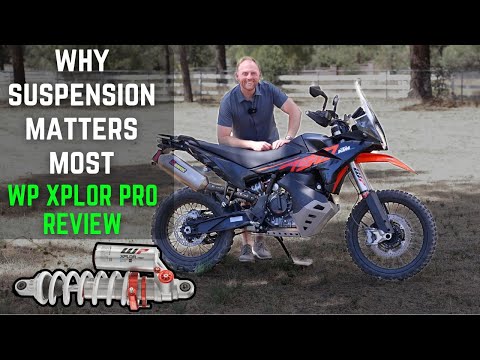 Budget Rally? 2024 KTM 790 Adventure with WP Xplor Pro Suspension