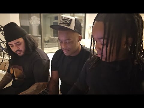 DuB, Daymo, and Woo Wop Freestyle On The Piano!