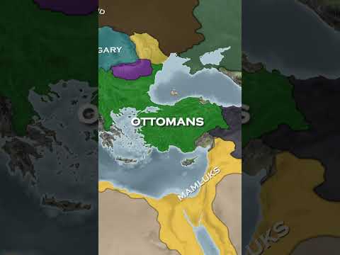 How did the Ottoman Empire Conquer so Much? #short #ottoman #history