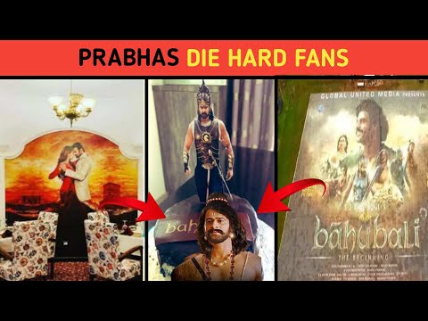 Die Hard Fans Of Prabhas || #shorts #ytshorts #prabhasfanscraziestthings