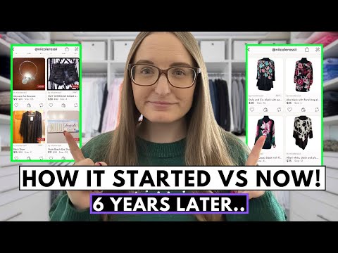 AVOID Making These MISTAKES on POSHMARK! | HOW I started vs. Now!