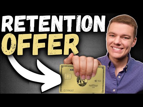 My Amex GOLD Retention Offer | How YOU Can Get One