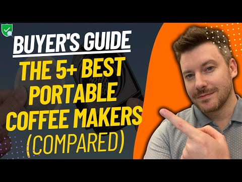 TOP 5 Best Portable Coffee Makers | Best Portable Coffee Maker Reviews (2024)