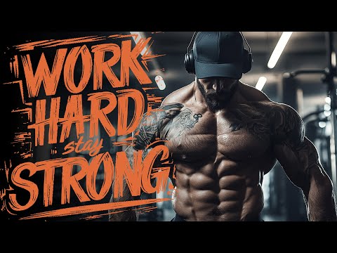 Workout Music 2024 | Fitness & Gym Motivation 🔥 Top Fitness Playlist to GET YOU MOVING!