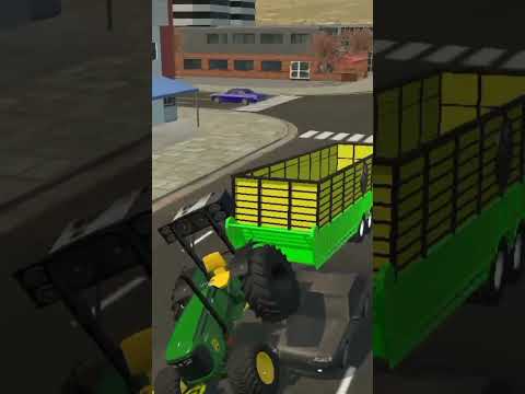 Tractor Ko Hawa Mai Udda Diya II#indianvehiclessimulator3D #viralvideos #likes godlike indian gam